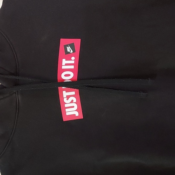Nike "Just Do It' Men's Hoodie Size Medium - Picture 4 of 12